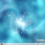 Escritorio KDE 4.10 arrancado