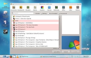 Aplicación para la ejecución de programas Windows PlayOnLinux