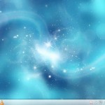 Vista del escritorio KDE Kademar 5