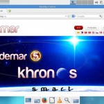 Kademar 5 Khronos con el navegador web firefox 29 iniciado