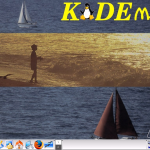 Kademar/k-demar 1.6 AT sólo con el escritorio KDE arrancado